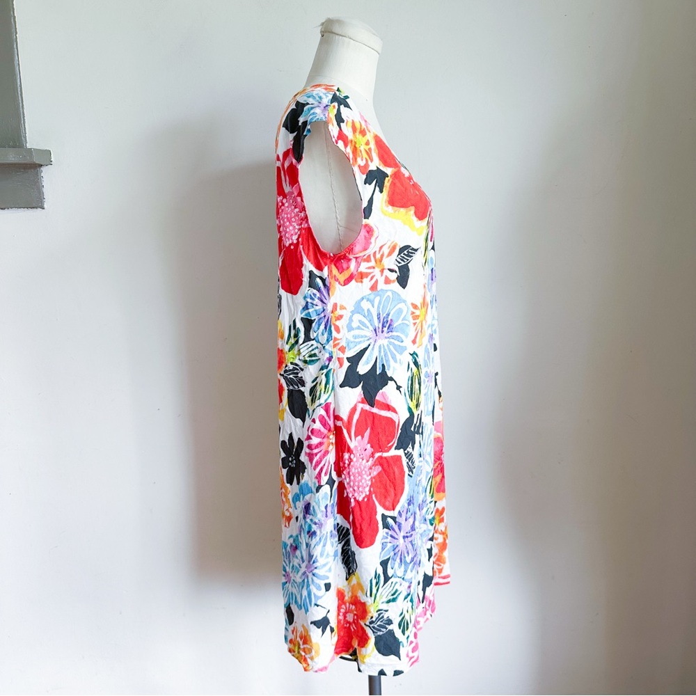 Jams World Floral Rayon Dress - Picture 6 of 9